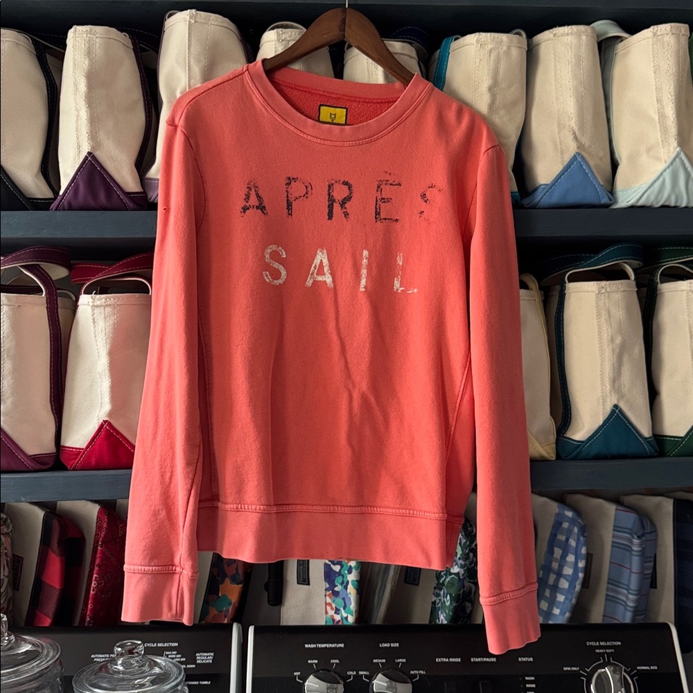 SOLD Prince & Fox APRÈS SAIL' Graphic Sweatshirt